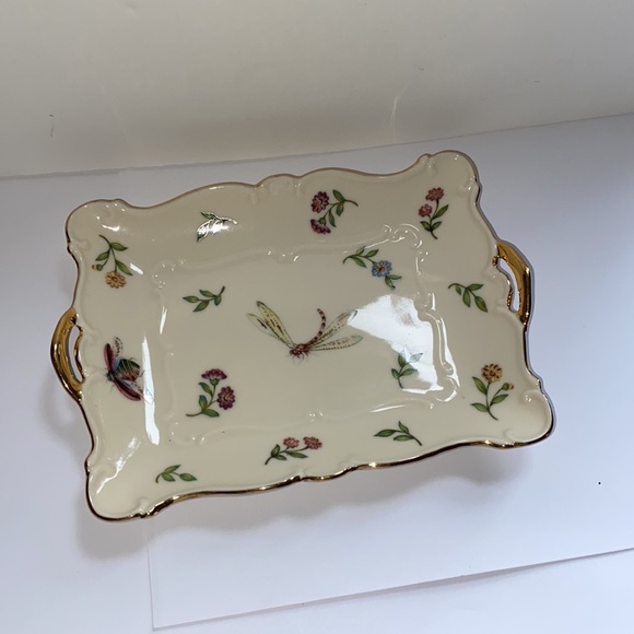 Vintage Skye McGhie Garden Whispers Tray - Picture 2 of 6